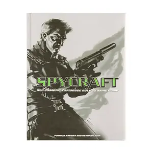 Spycraft 1.0, Spycraft 1.0 (d20), твердый переплет