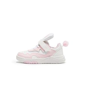 Детские кроссовки для скейтбординга с противоскользящей подошвой и износостойкими подошвами для детей от 3 до 7 лет XTEP, розовый/белый