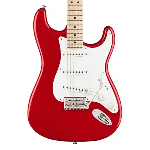 Fender Eric Clapton Stratocaster - Торино Ред с грифом из клена