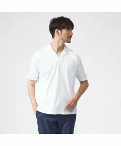 Гладкая рубашка-поло Skipper Abahouse Lastword, цвет White