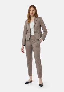 Блейзер comma, коричневый