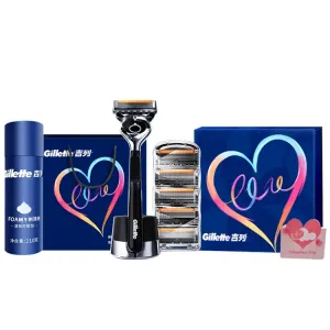 Лезвия stealth 5 ручные бритвы шесть лезвий мойка по всему телу исключительно чисто идеальное прилегание Gillette