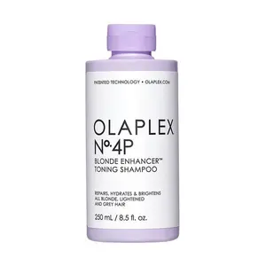 Тонирующий шампунь для волос, 250 мл Olaplex N.4P blond enhancer