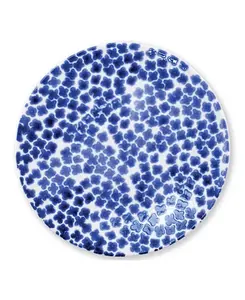 Тарелка Санторини Vietri, flower