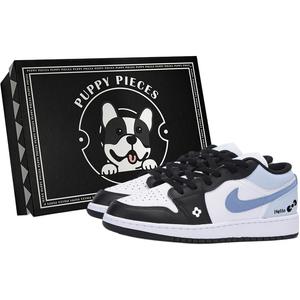 Баскетбольные кроссовки Air 1 LOW Top для детей и подростков Jordan, белый