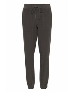 Зауженные брюки Kaffe KA Naya, темно-серый