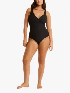 Купальник Spinnaker Cross Front Sea Level, Black