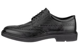 Туфли Ecco Dress Shoes Men Low-Top Black