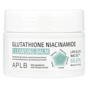 APLB, Глутатион никотинамид, очищающий бальзам, 80 мл (2,71 жидк. Унции)