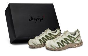 SALOMON Кроссовки для бега XA PRO 3D Abrasion Resistant Low top Unisex Beige Umber Green