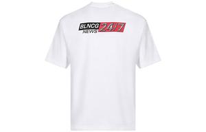 Футболка мужская белая Balenciaga, белый