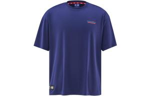 NBA Футболка с втачным рукавом Unisex Navy Blue