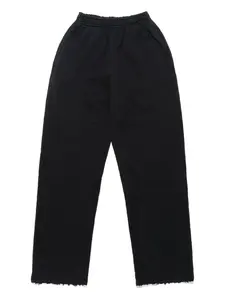 Спортивные брюки с эффектом потертости Mainless, черный