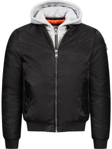 Демисезонная куртка Lonsdale, черный