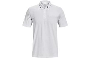 Рубашка поло мужская белая Under Armour, белый
