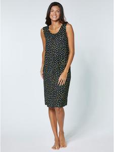 Летнее платье с черным принтом WITT WEIDEN
