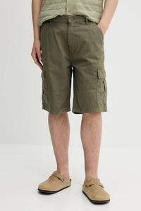 Хлопковые шорты Guess Jeans, зеленый