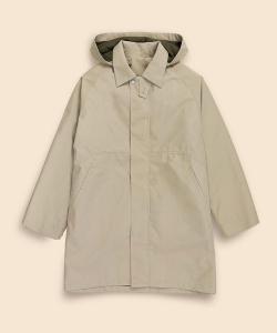 Хлопково-нейлоновая стеганая подкладка, трехсторонняя куртка с капюшоном