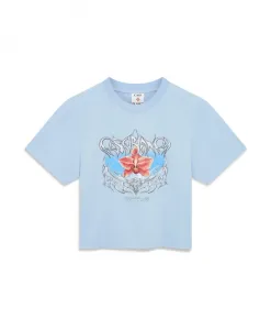 Стильная футболка с дизайном waw25jts00903 Casablanca, синий