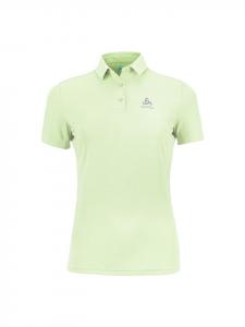 Рубашка поло мятного цвета Odlo