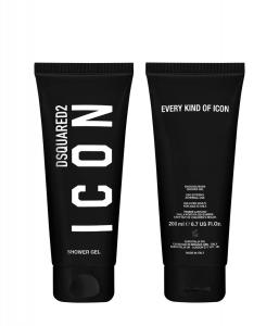Гель для душа Dsquared2 Icon Pour Homme, 200 ml