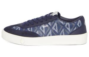 Кеды мужские Dior низкие, темно-синий