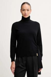 Свитер из смесовой шерсти Gaudi, черный