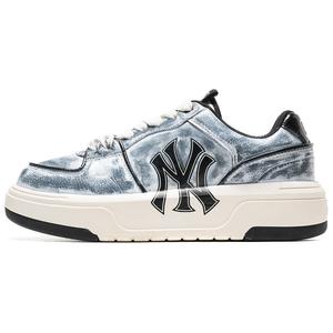 MLB Кроссовки Chunky Liner Dark Tide Rising с противоскользящим покрытием, износостойкие, низкие, для скейтбординга, унисекс, белые