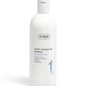 Разглаживающий шампунь для волос, 400 мл Ziaja Liście baobabu