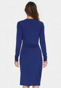 Платье-футляр VIGGASZ WRAP Saint Tropez, темно-синий