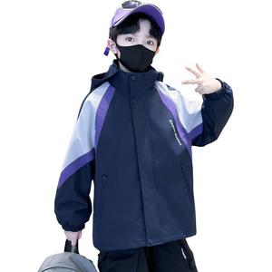 Детская одежда для улицы PROTECTCAMEL, темно-синий