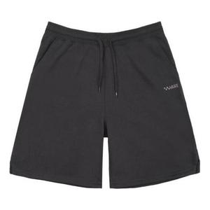 Шорты checker logo shorts 'black' Vans, черный