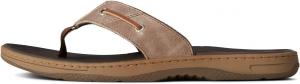 Мужские сандалии-вьетнамки Sperry Baitfish, коричневый