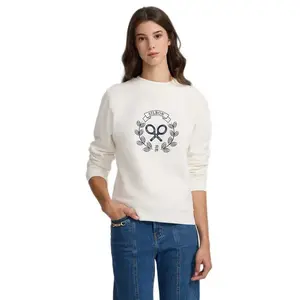 Толстовка Silbon Heart Racket, бежевый