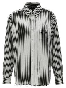 Рубашка «The Striped Shirt» MARC JACOBS, белый/черный