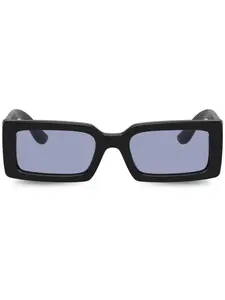 Солнцезащитные очки DG VIB3 в прямоугольной оправе Dolce & Gabbana Eyewear, черный