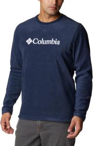 Columbia Men's Steens Mountain Crew, Collegiate Navy