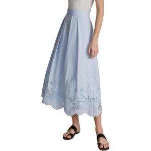 Женская повседневная длинная юбка ELLE, светло-синий