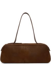 Сумка через плечо Simona Khaite, цвет rust haircalf