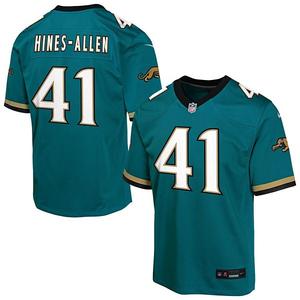 Джерси Jacksonville Jaguars Alternate 2 Prowler Throwback для молодежи Nike