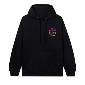 Anti Social Social Club In The Lead Толстовка Черная