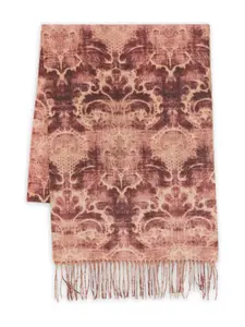 Шарф с бахромой Kievnewfb Pierre-Louis Mascia, розовый