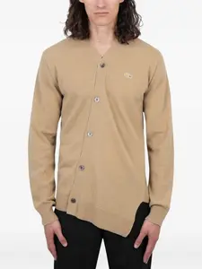 Рубашка в рубчик на пуговицах Comme Des Garçons Shirt, нейтральный