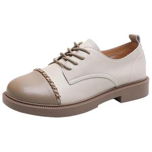 TAFN Женские повседневные туфли-лодочки абрикосовые, цвет Apricot