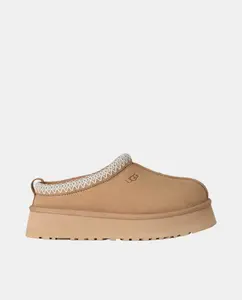 Женский сабо TAZZ II из кожи с меховой подкладкой Ugg, бежевый