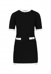 Faina Платье 'Festive' в черном цвете