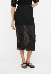 Юбка А-силуэта LIU JO, черный