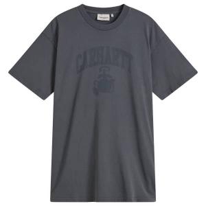 Выцветшая футболка Pond Corps Carhartt Wip, Deep Night