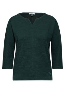 Рубашка STREET ONE, темно-зеленый