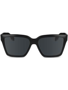 Солнцезащитные очки в квадратной оправе Victoria Beckham Eyewear, черный